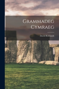 Paperback Grammadeg Cymraeg Book