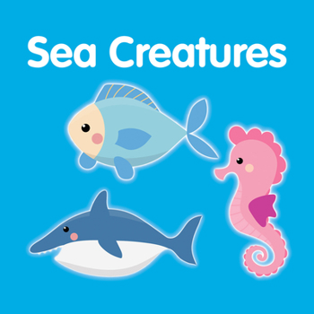 Bath Book Sea Creatures Book