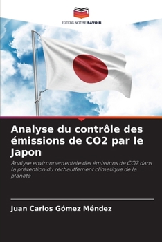 Paperback Analyse du contrôle des émissions de CO2 par le Japon [French] Book