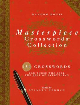Hardcover Random House Masterpiece Crosswords Collection (RH Crosswords) Book