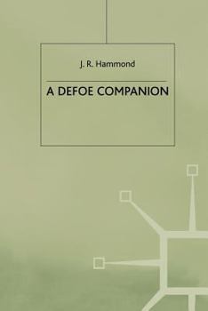 Paperback A Defoe Companion Book