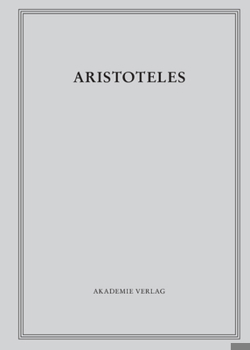 Hardcover Aristoteles, BAND 5, Poetik [German] Book