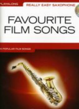 Paperback Really Easy Saxophone: Favourite Film Songs Book