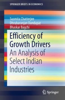 Paperback Efficiency of Growth Drivers: An Analysis of Select Indian Industries Book