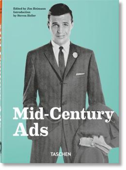 Hardcover Mid-Century Ads. 40th Ed. Book