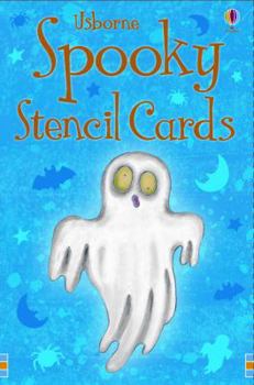 Cards Spooky Stencil Cards Book