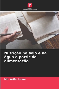 Paperback Nutrição no solo e na água a partir da alimentação [Portuguese] Book