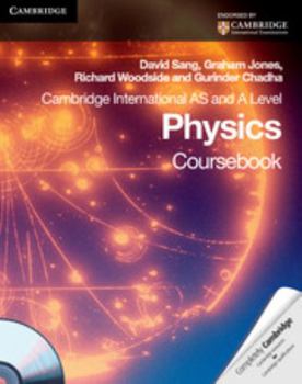 Hardcover Cambridge International as Level and a Level Physics Coursebook [With CDROM] Book
