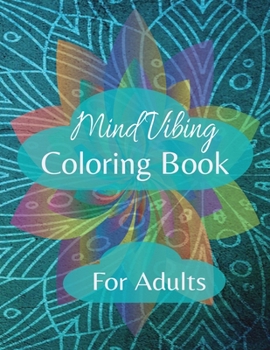 Paperback Mind Vibing Coloring Book