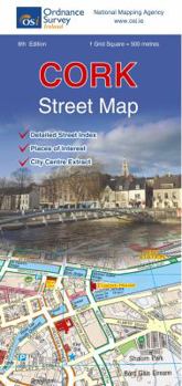 Map Street Map Cork Book