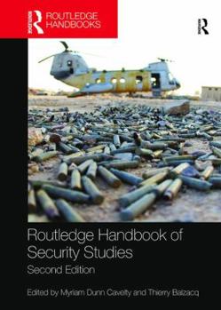 Paperback Routledge Handbook of Security Studies Book