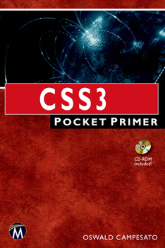 Paperback CSS3: Pocket Primer Book