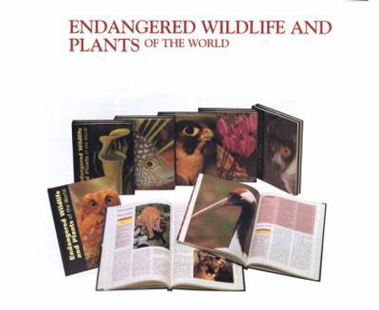 Library Binding Endangered Wildlife and Plants of the World Book
