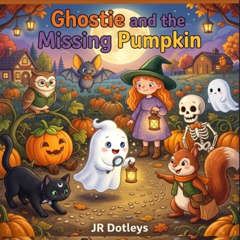 Ghostie and the Missing Pumpkin: A Fun Halloween Mystery for Little Detectives