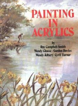 Paperback Painting in Acrylics Book