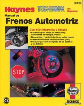 Paperback Manual de Frenos Automotriz [Spanish] Book