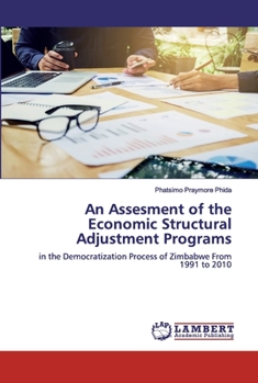 Paperback An Assesment of the Economic Structural Adjustment Programs Book