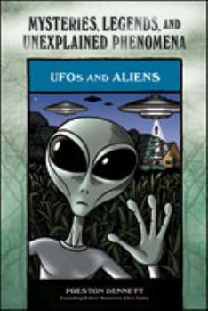 Paperback UFOs and Aliens Book