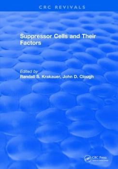 Hardcover Suppressor Cells and Their Factors Book