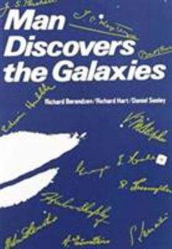 Paperback Man Discovers the Galaxies Book