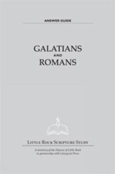 Paperback Galatians and Romans - Answer Guide: New Edition Book
