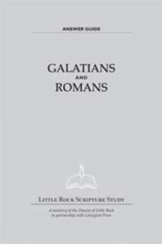 Paperback Galatians and Romans - Answer Guide: New Edition Book