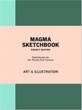 Paperback Magma Sketchbook: Art & Illustration: Pocket Edition Book