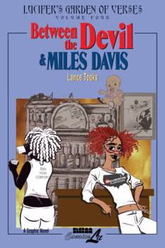 Hardcover Between the Devil & Miles Davis Book