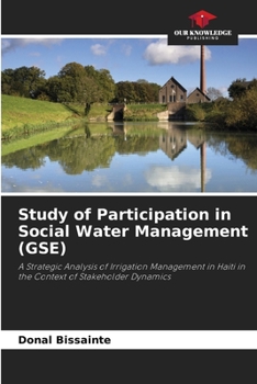 Paperback Study of Participation in Social Water Management (GSE) Book