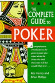 Paperback The Complete Guide to Poker Book