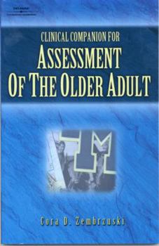 Paperback Clinical Companion for Assessment of the Older Adult Book