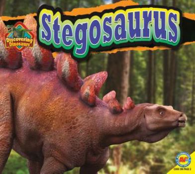 Estegosaurio - Book  of the Discovering Dinosaurs
