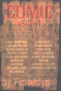 Paperback Comic Insights: The Art of Stand-Up Comedy Book