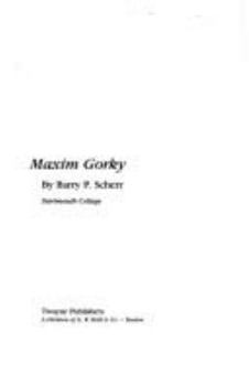 Hardcover Maxim Gorky Book