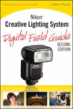 Paperback Nikon Creative Lighting System Digital Field Guide Book
