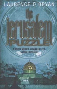 Paperback The Jerusalem Puzzle Book