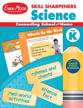 Paperback Skill Sharpeners: Science, Prek Workbook Book
