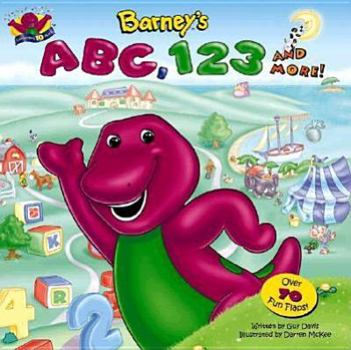 Board book Barney's ABC, 123, and More! Book