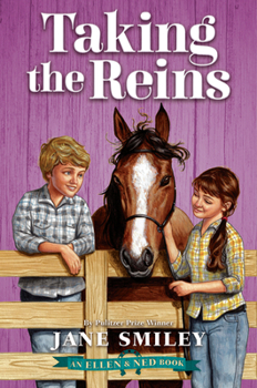 Hardcover Taking the Reins (an Ellen & Ned Book) Book
