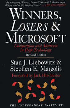 Paperback Winners, Losers & Microsoft: Competition and Antitrust in High Technology Book
