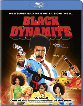 Blu-ray Black Dynamite Book