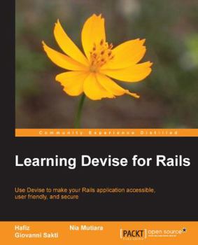 Paperback Learning Devise for Rails Book