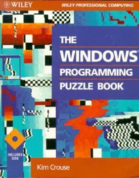 Paperback The Windows Programming Puzzle Book