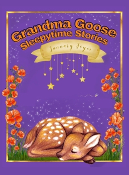 Hardcover Grandma Goose Sleepytime Stories [Large Print] Book