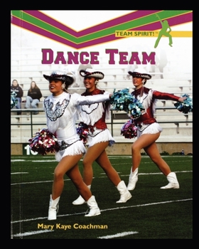 Paperback Dance Team Book