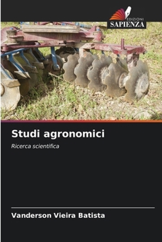 Paperback Studi agronomici [Italian] Book