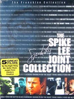 DVD The Spike Lee Joint Collection Book