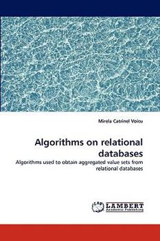 Paperback Algorithms on Relational Databases Book