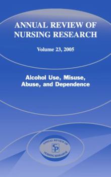 Hardcover Annual Review of Nursing Research Book