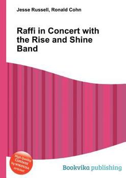 Paperback Raffi in Concert with the Rise and Shine Band Book